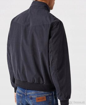 Wrangler Harrington, čierna - 4