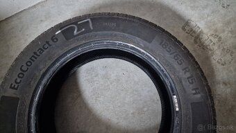 Nové letné pneumatiky Continental 185/65 R15 - 4