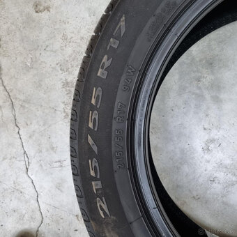 Letné pneumatiky 215/55 R17 PIRELLI DOT0122 - 4