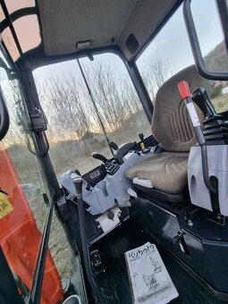 Kubota U27 Minibager 3t - AKO NOVÝ 2016 Import Norway 1469h - 4