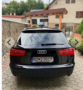 Audi a6 c7 3.0 TDI, 150kw, Quattro 6/2012, 4x4 - 4