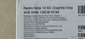 XIAOMI Redmi Note 10 5G - 4