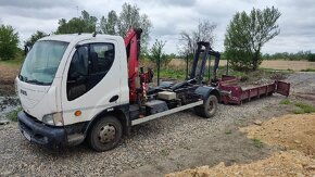 Avia D90 cummins 2007 Fassi F45 + kontajner - 4