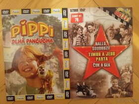 Detské filmy na DVD - Pan Tau, Pippi Dlhá Pančucha.. - 4