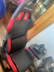 Simulátor Fanatec Clubsport + vibracia + vietor - 4