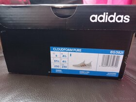 ADIDAS CLOUDFOAM PURE veľkosť UK 4 1⁄2 , EU 36 2⁄3 - 4