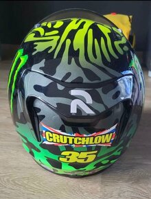 prilba HJC RPHA 11 Crutchlow XXL - 4