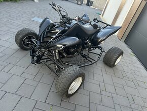 Yamaha raptor 700 - 4