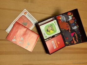 Predám kartovú hru Exploding Kittens Party Pack - 4