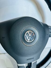 VW Trojramenný multifunkčný volant + airbag PASSAT B7 a iné - 4