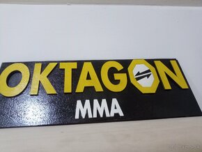 Predám logo Oktagon Mma - 4