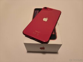 apple iphone SE 2020 64gb Red Nová Batéria - 4