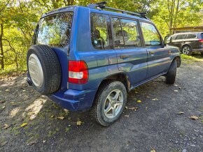 MITSUBISHI PAJERO PININ , 1,8 benzin 4x4, r.8/2002 - 4