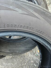 predam celorocne pneu 225/60 R17 vyrobene 22 - 4