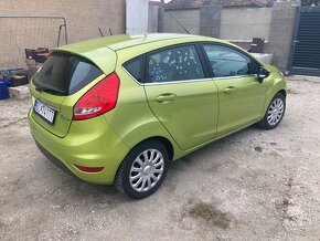 Ford Fiesta Mk7 1.25 Duratec benzin - 4