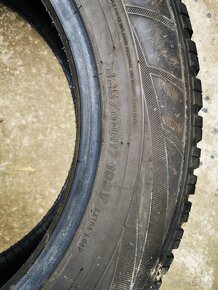 Zimné pneumatiky 225/60 R17 - 4