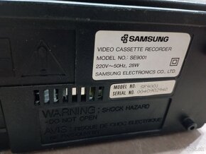 Video VHS Samsung SE9001 - 4