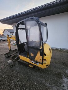 JCB MINIBAGER 8015 - 4