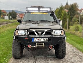 Nissan Patrol GR 2.8TDI Navijaky, ARB uzávierky, všetko v TP - 4