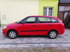 Škoda Fabia 2 facelift - 4