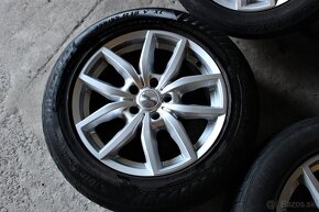 18"---ORIG--DEZENT---TOUAREG---BMWX5---5x120 r18--ZIMNA SADA - 4