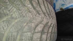 zimne Michelin Alpin 195 /65 R15 4x100 R15 6.5J ET35 Opel GM - 4