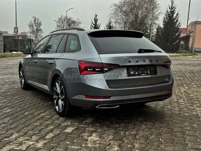 Škoda Superb Combi TSI ACT Sportline - 4