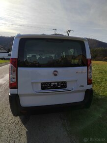 Predám osem miestnu dodávku Fiat Scudo - 4