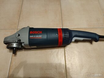 PREDÁM NOVÚ UHLOVÚ BRÚSKU BOSCH GWS 21-230 JHV PROFESSIONAL - 4