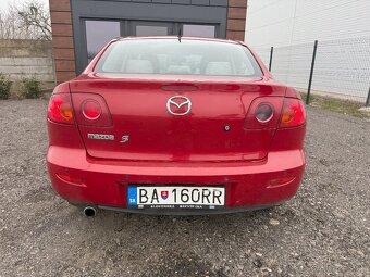 Mazda 3 2.0i Sport - 4