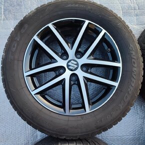 Kolesá Suzuki Vitara  LY R16 5x114,3 ET50  215/60 r16 - 4