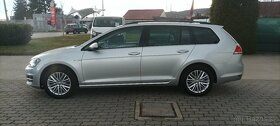 Volkswagen Golf Variant 1.6 TDI 110k CUP EDITION 4X4 - 4