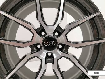 Audi A4, A5, A6, alu disky 7,5x17 5x112 ET48 1202 - 4