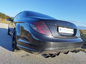 Predam vymenim Mercedes AMG CL63 black edition - 4