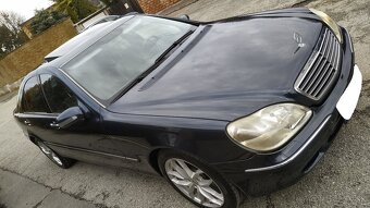 Mercedes Benz S320cdi 150kw,/w220/ 7/2001,automat - 4