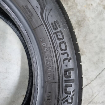 Letné pneumatiky 205/55 R16 DUNLOP DOT1122 - 4