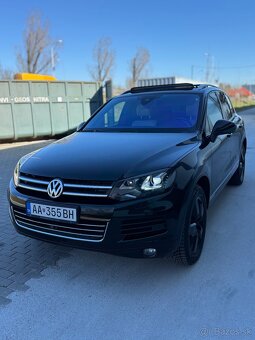 Volkswagen Touareg II 3.0 V6 TDI -odpočet dph - 4