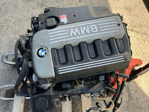 BMW M57D30 142kW / kompletný bezchybný motor - 4