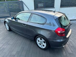 BMW 118d rad 1 , e87, rocnik 7/2008 - 4