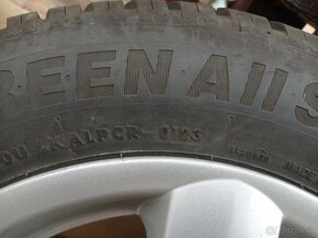 Elektrony fabia R14 s pneu 165/70r14 - 4