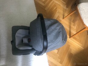 Vajíčko Bugaboo Turtle Air by Nuna + isoFix základňa - 4