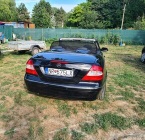 Mercedes CL cabrio diesel - 4