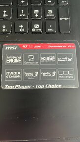 MSI GT72 2QE Dominator Pro - 4