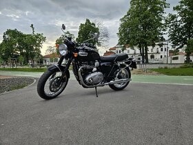 Triumph BONNEVILLE T100 - 4