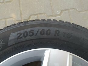 Zimné pneu Michelin Alpin 205/60 R16 - 4