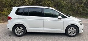 Volkswagen Touran 2.0tdi 110kw 7miestny-Integrovane sedačky - 4