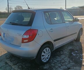 Predám škoda fabia 2, 1.2 HTP 51 kW, r. v, 2008,kategória N1 - 4