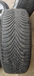 ALU Audi 5x112 a zimné Michelin Alpin 5 225/50 R17 - 4