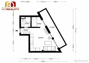 AD REALITY - NOVÉ 1 izbové byty - NOVOSTAVBA na Zvončekovej - 4