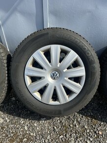 215/65 R16 Zimná sada. - 4